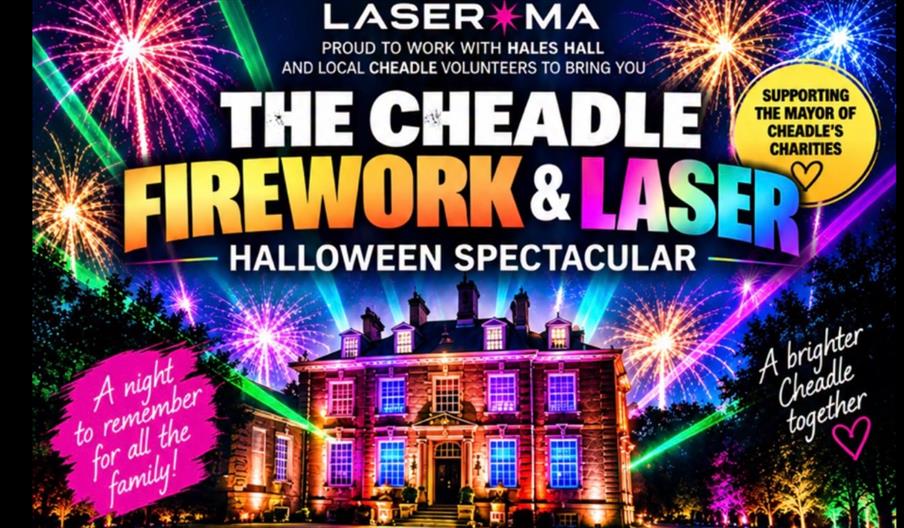Cheadle Firework and laser Halloween Spectacular