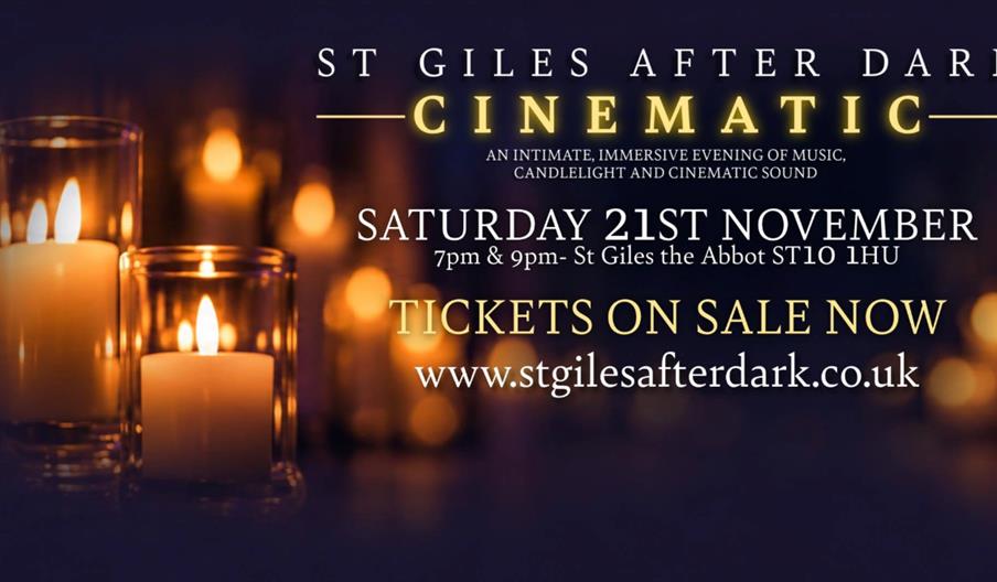 St Giles After Dark: Cinematic
