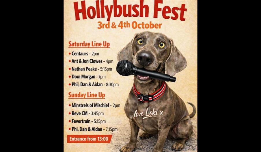 Hollybush Fest