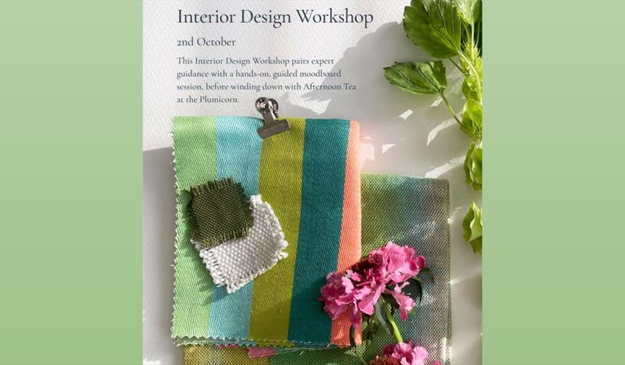 Interior Design Workshop at The Tawny