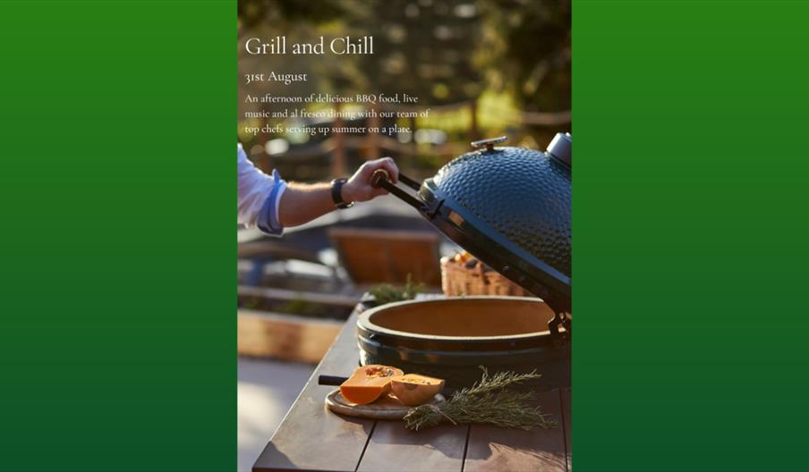 Grill and Chill At The Tawny