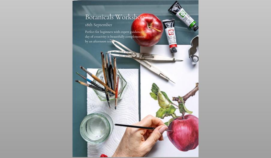 Botanical Painting Workshop