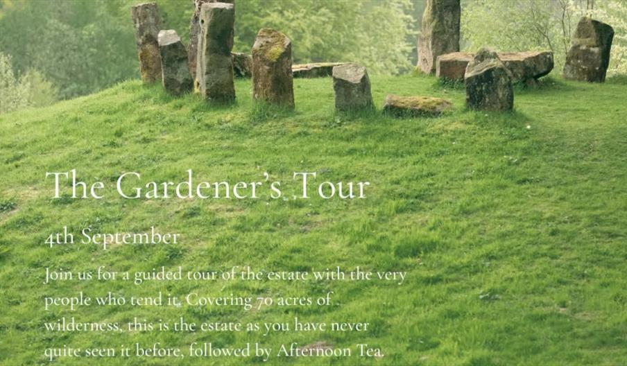 The Gardener's Tour Explore the Estate at The Tawny