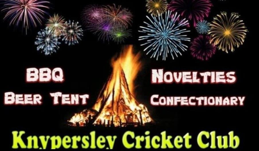 Knypersley Cricket Club Fireworks