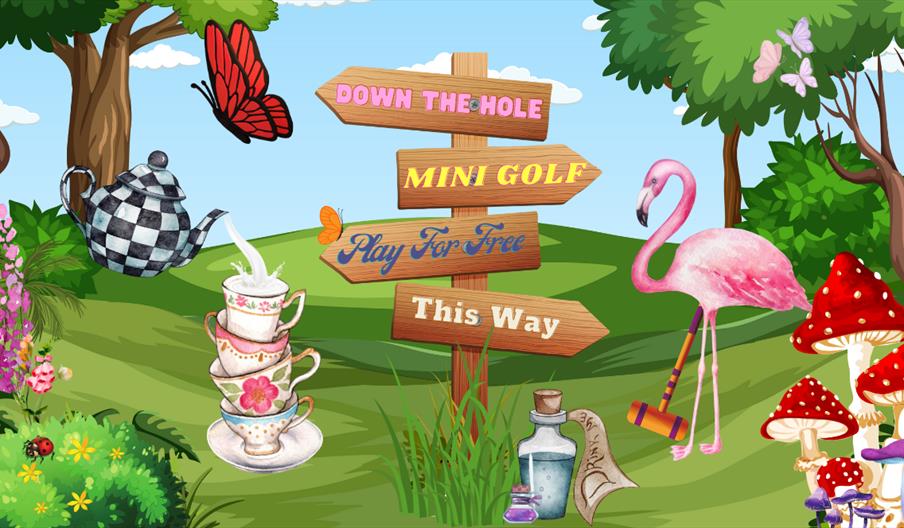 Down The Hole Mini Golf - Feb Half Term