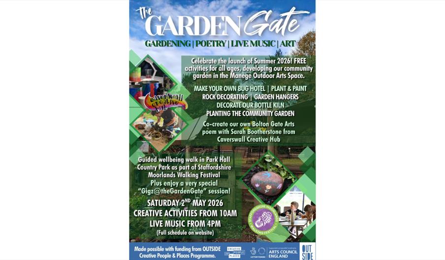 Park Hall Exploration - "Part of The Garden Gate event" - 2 miles
