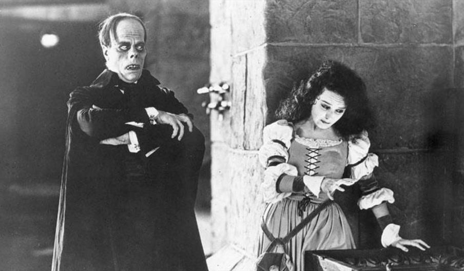The Phantom of the Opera - The classic film accompanied by live music at Tamworth Castle.