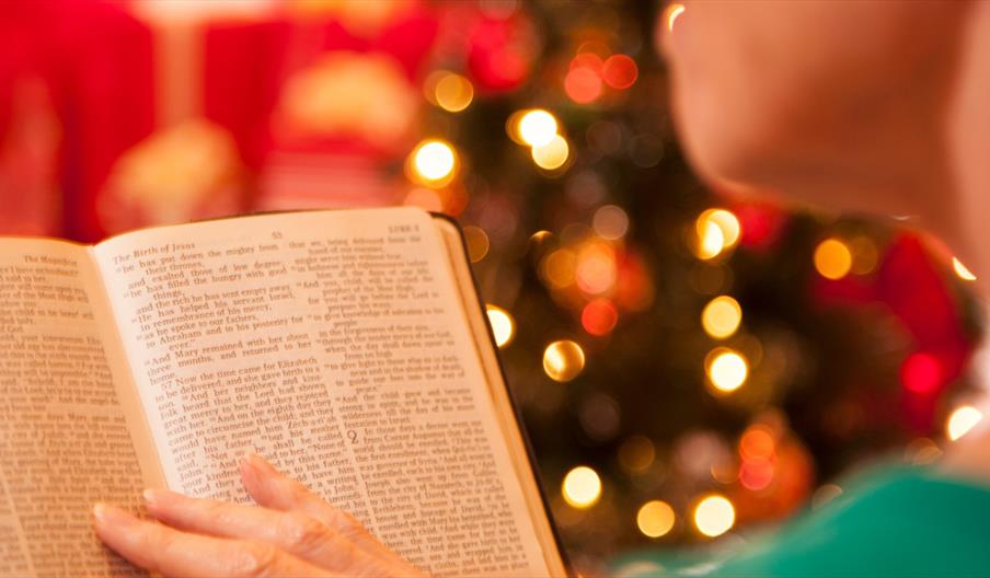 Christmas storytelling at Tamworth Castle