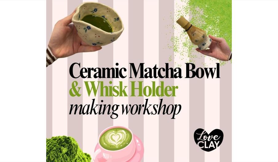 Matcha Bowl & Whisk Holder Workshop