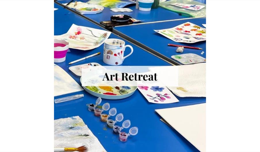 Water colour retreat