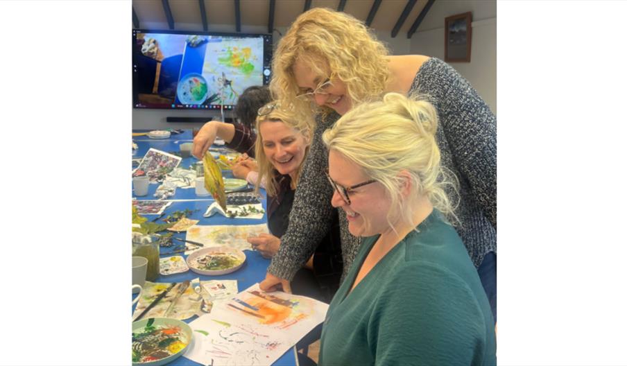 Water colour painting workshop