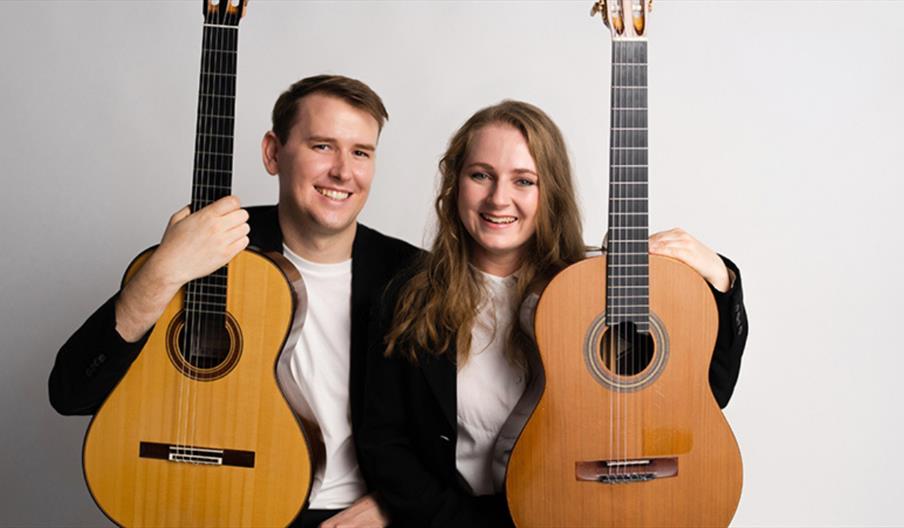 Hamish Strathdee and Emma-Shay Gallenti - Guildfoyle
