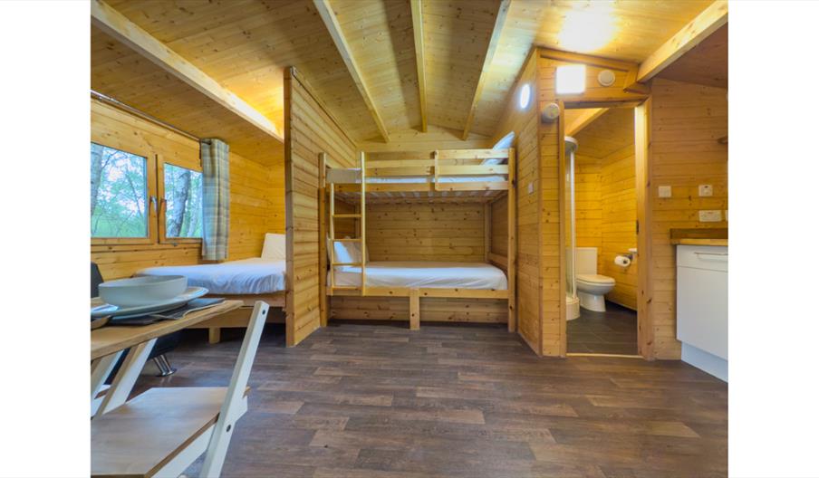 Quarry Walk Park Glamping Pods