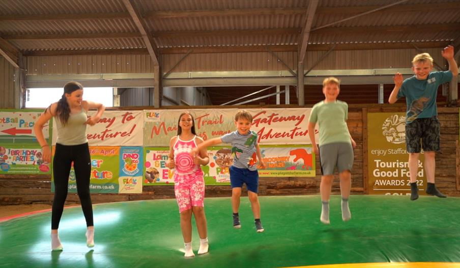 Family fun on the farm - indoors and out!