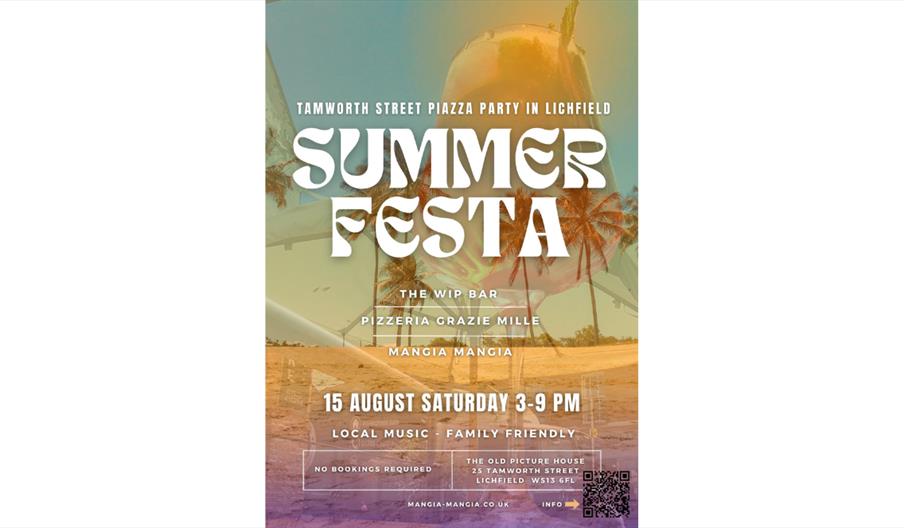 Summer Festa Poster