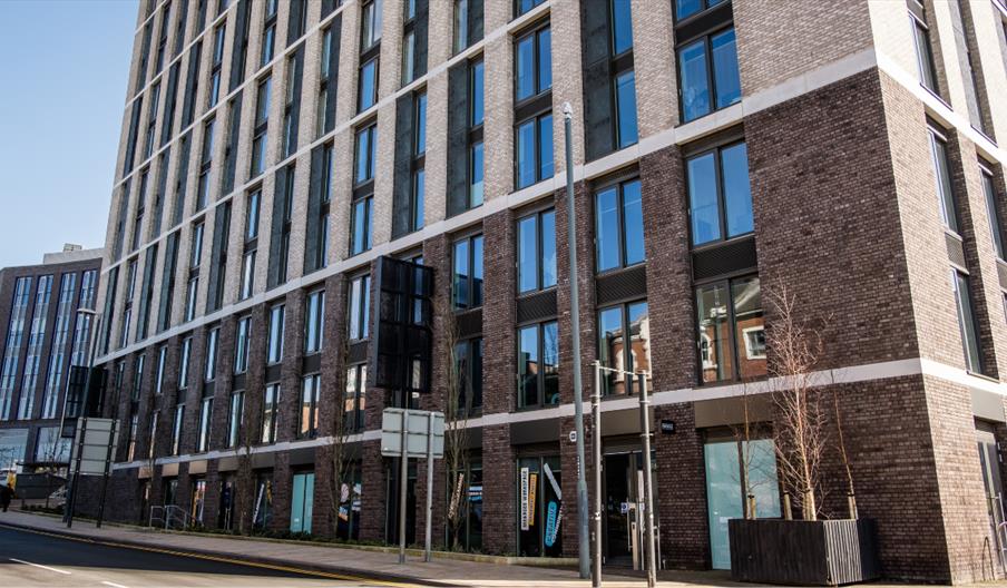 Smithfield Works Exterior