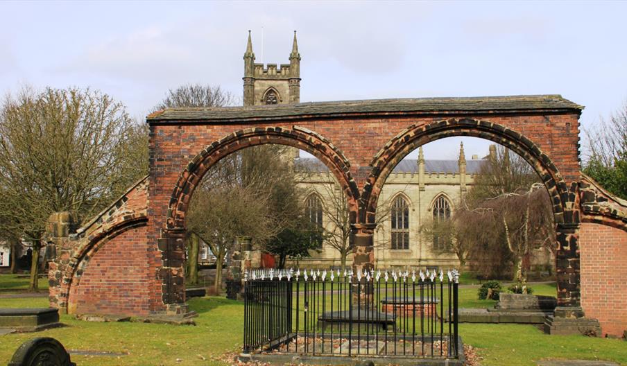 Exterior of Stoke Minster
