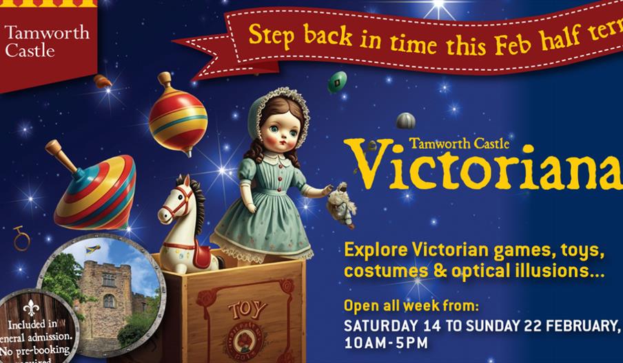 Castle Victorian Poster