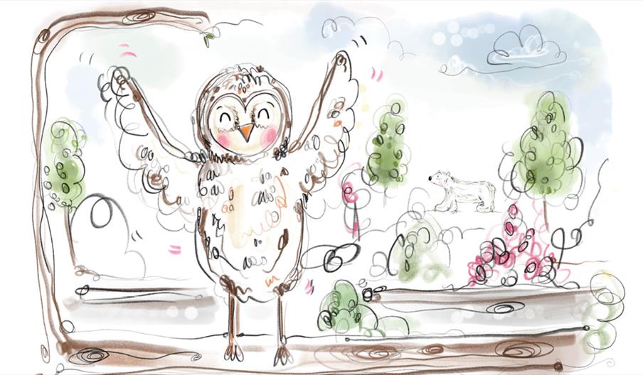 Arbie owl's spring image