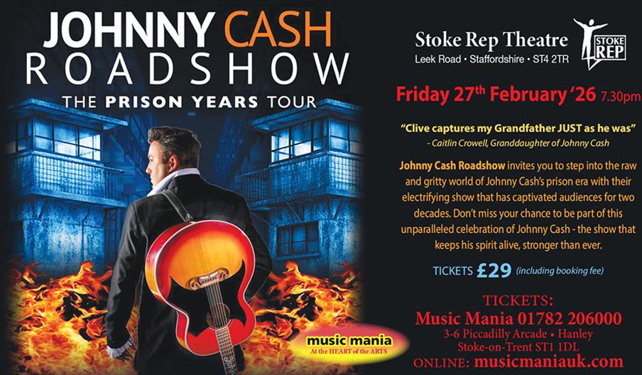 Stoke Rep Mike Lloyd Johnny Cash Poster of the event