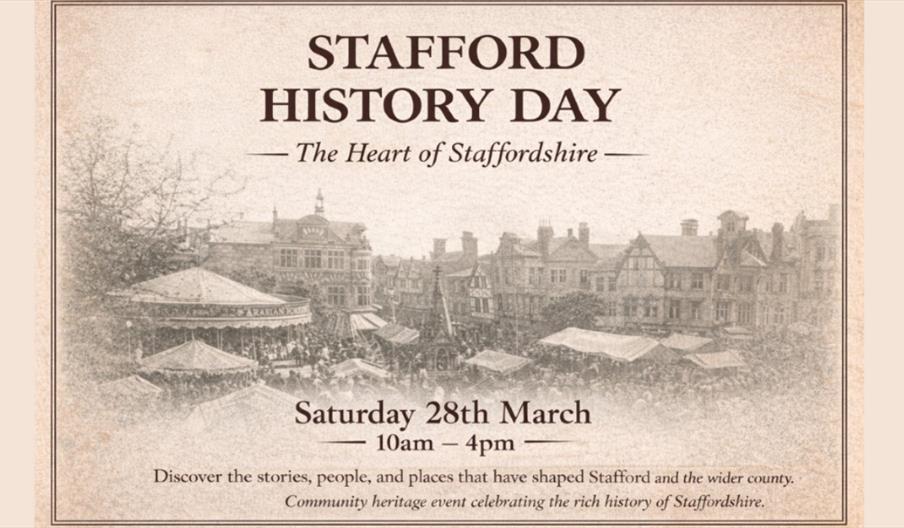 Stafford History Day Poster