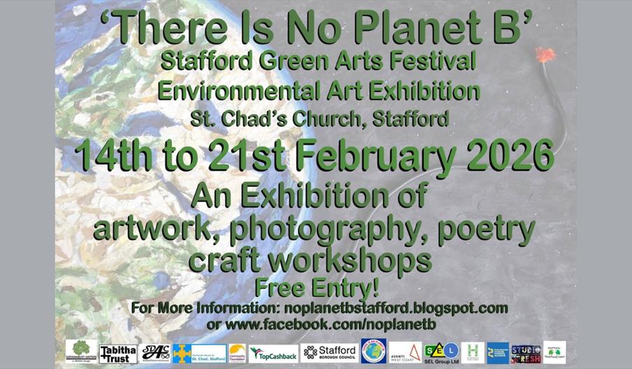 There Is No Planet B festival poster