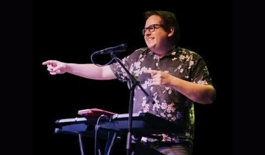 Artist performing at Funhouse Comedy Club