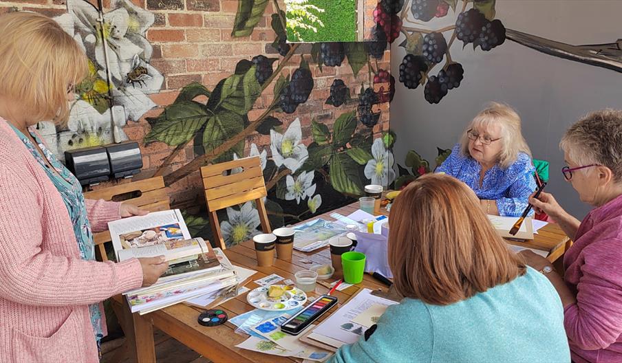 Watercolour Painting Workshop