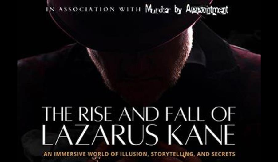 Lazarus Kane show poster
