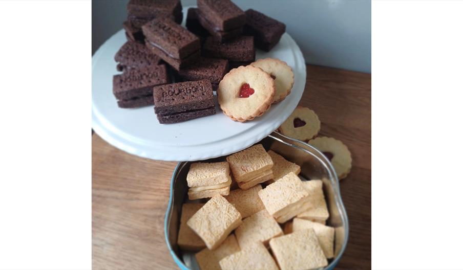 Step back in time with a hands-on Retro British Biscuit Baking Course at Perrys Field to Fork. Bake four classic favourites, including Chocolate Bourb