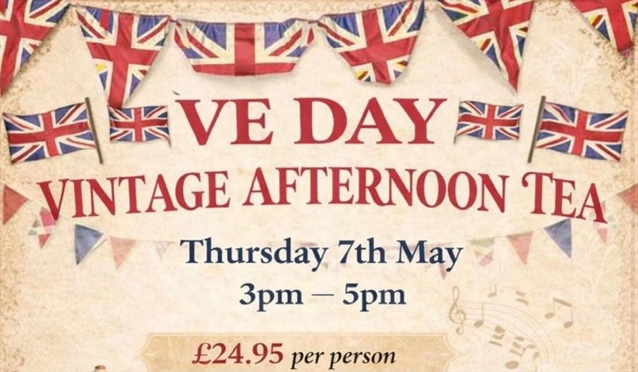 VE Day Vintage Afternoon Tea