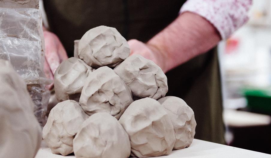 Valentine's Pottery Date Night