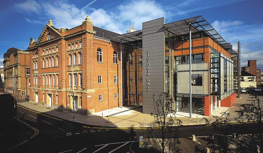 Victoria Hall entrance