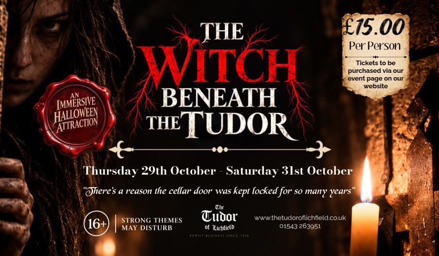 The Witch Beneath The Tudor poster