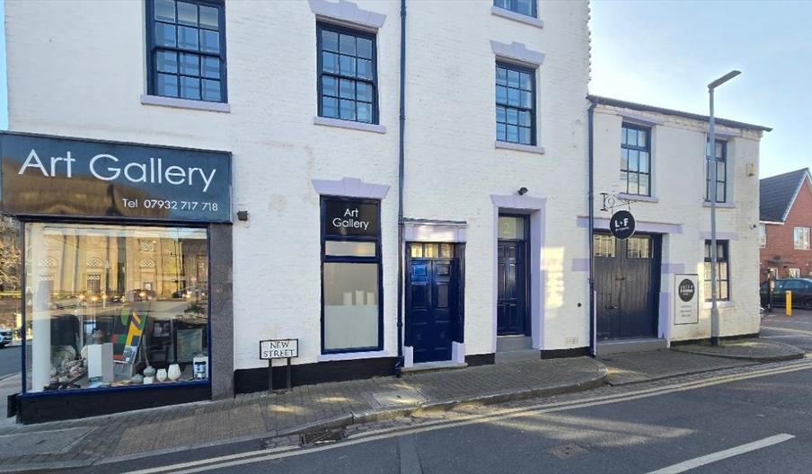 Barewall Art Gallery as seen from New Street