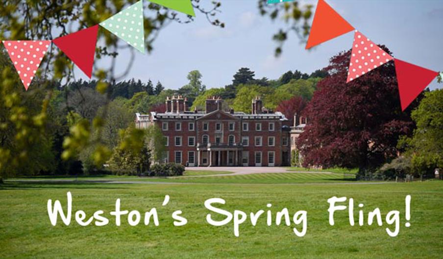Spring Fling at Weston Park, Staffordshire