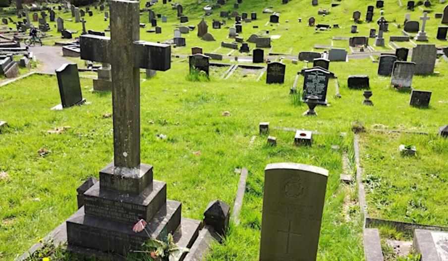 CWGC Tours 2025 - Leek Cemetery
