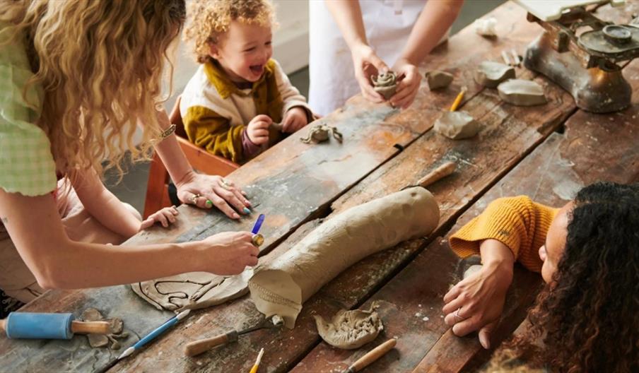 Family Friendly Sessions: Play with Clay