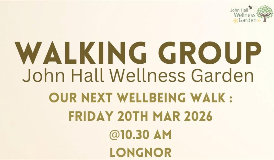 John Hall Wellness Garden - Walking Group