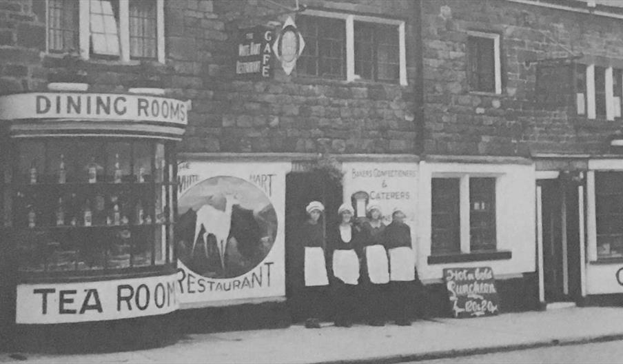 The White Hart Tea Room