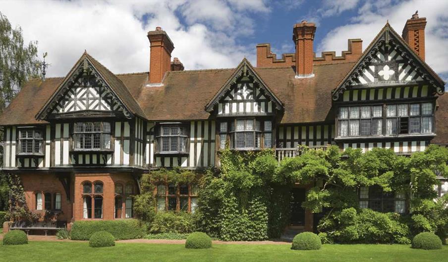 Wightwick Manor front
