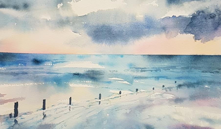 Workshop – putting the water into watercolour