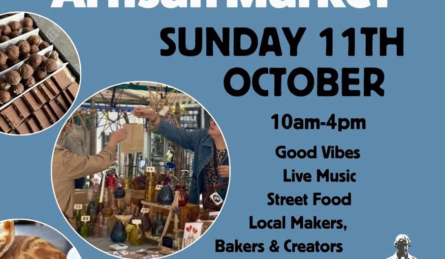World of Wedgwood Artisan Market, 11th October - Poster