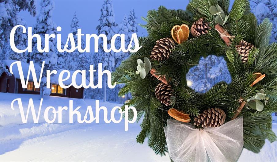 Christmas Wreath Workshop