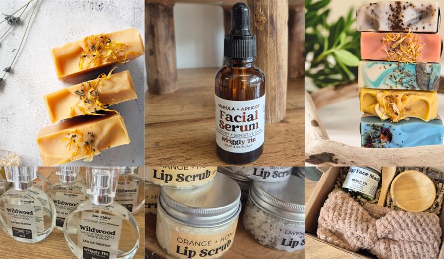 Wriggly Tin Soap & Skincare