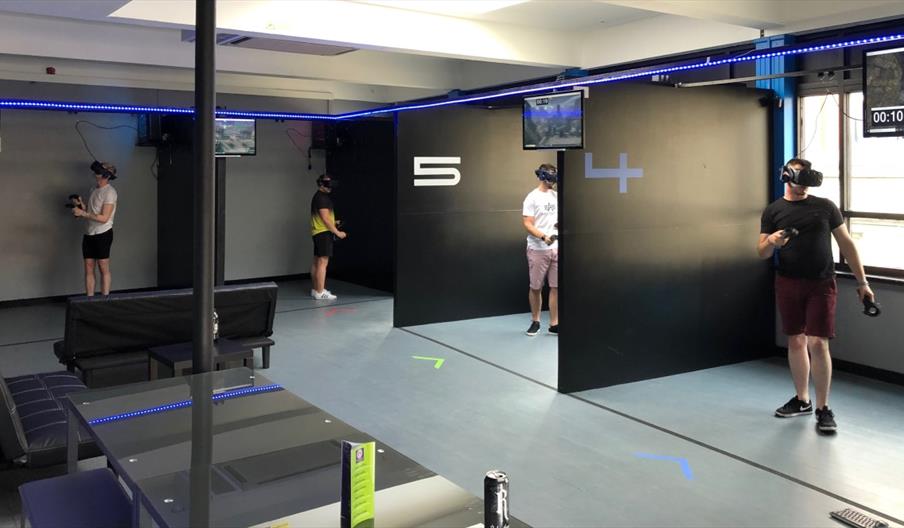 XP-VR Virtual Reality Experience