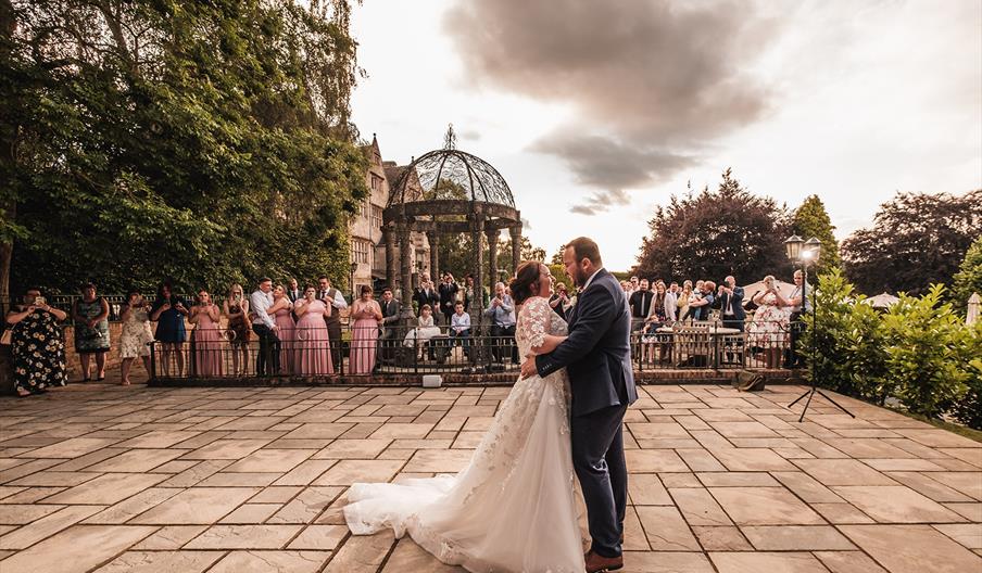 Wedding at Weston Hall, Staffordshire