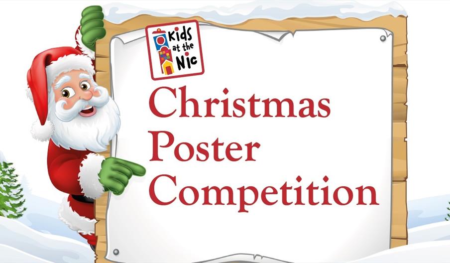 Christmas A4 poster Competition at the Nic