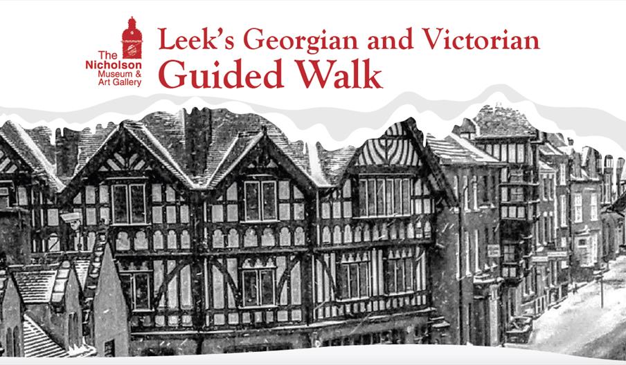 Guided history walk of Leek