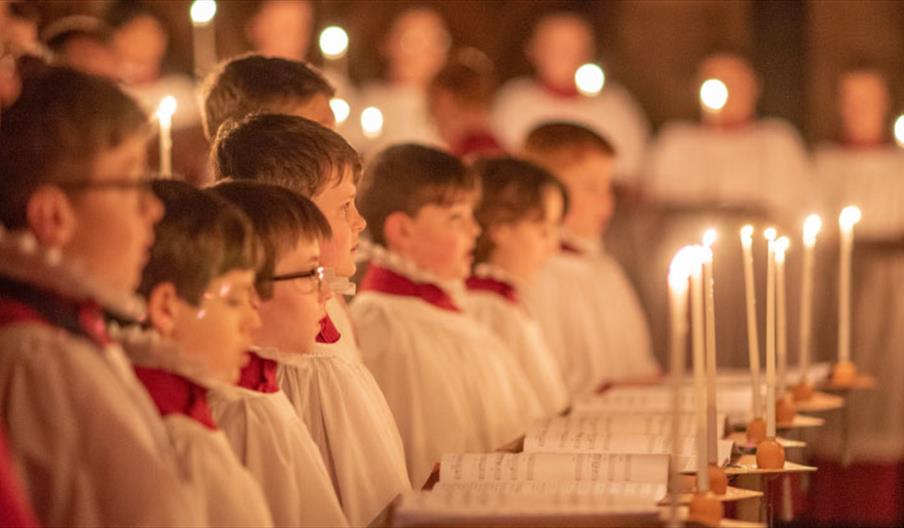 Advent Carol Service: from Darkness to Light